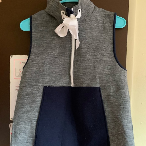 Ramy Brook Jackets & Blazers - Après Grey Neck Tie Vest